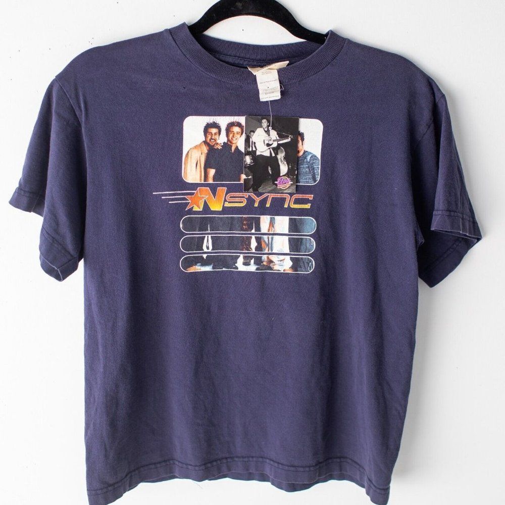 Vintage Winterland NSYNC Men's ‎ T Shirt Large